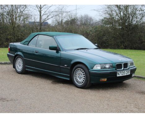 1995 BMW E36 328i Cabriolet Auto Make: BMW Model: 328i Cabriolet Year: 1995Mileage: 87300VIN: WBABK82060ET80671Configuration: