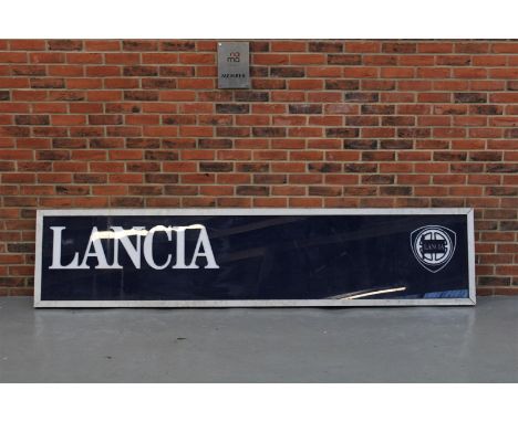 Large Perspex Lancia Dealership SignMake: Contact AuctioneerModel: Contact AuctioneerYear: 0Mileage: 0VIN: Contact Auctioneer
