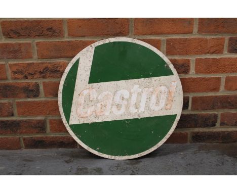 Aluminium Circular Castrol SignMake: Contact AuctioneerModel: Contact AuctioneerYear: 0Mileage: 0VIN: Contact AuctioneerConfi