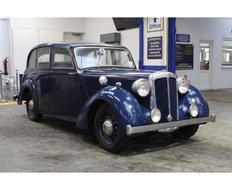 1948 Daimler DB18 Make: DaimlerModel: DB18 Year: 1948Mileage: 94415VIN: 52605Configuration: Right Hand DriveRegistration: RRE