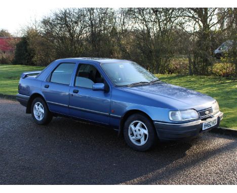 1991 Ford Sierra 1.8 Sapphire ChasseurMake: Ford Model: Sierra Sapphire Chasseur Year: 1991Mileage: 85650VIN: WF0FXXGBBFME818