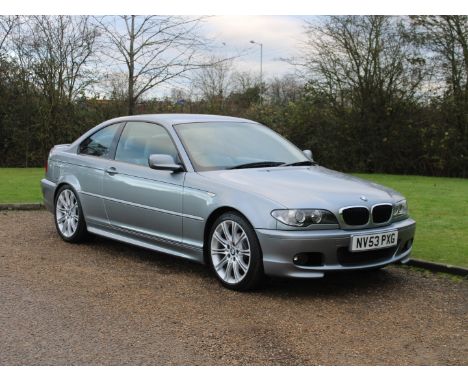 2003 BMW E46 318Ci M Sport  13,435 miles from newMake: BMW Model: 318Ci Year: 2003Mileage: 13435VIN: WBABD92030EN86708Configu