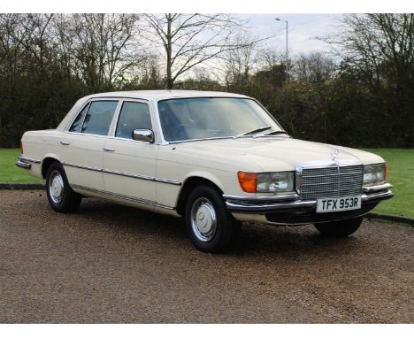 1976 Mercedes W116 450 SEL AutoMake: Mercedes Model: 450 SEL Year: 1976Mileage: 53649VIN: 11603322053942Configuration: Right 