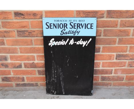 Aluminium Senior Service Blackboard SignMake: Contact AuctioneerModel: Contact AuctioneerYear: 0Mileage: 0VIN: Contact Auctio