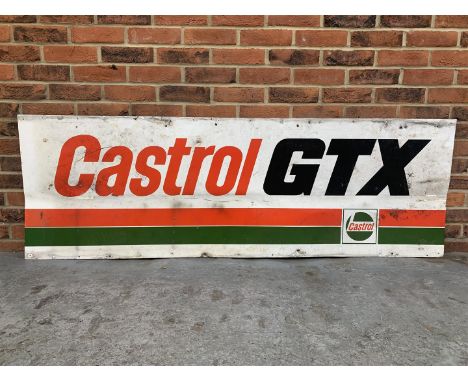 Aluminium Castrol GTX SignMake: Contact AuctioneerModel: Contact AuctioneerYear: 0Mileage: 0VIN: Contact AuctioneerConfigurat