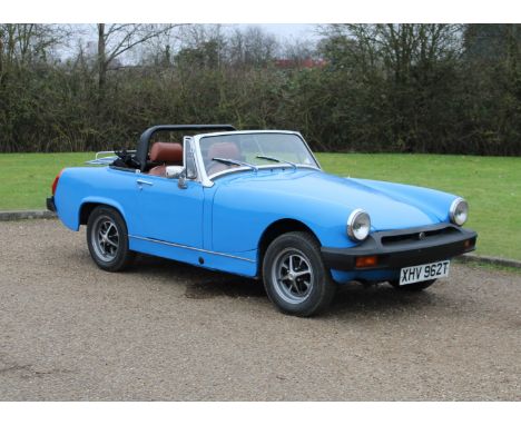 1978 MG Midget 1500Make: MG Model: Midget 1500Year: 1978Mileage: 24140VIN: GAN6208706GConfiguration: Right Hand DriveRegistra