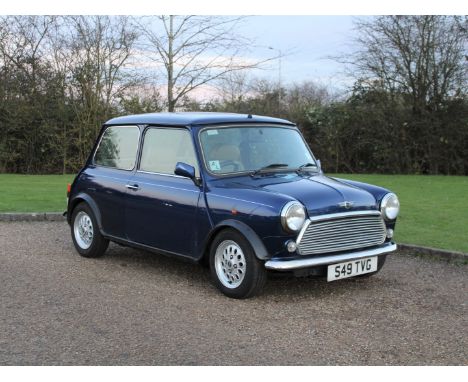 1998 Rover Mini 1.3Make: Rover Model: Mini Year: 1998Mileage: 23202VIN: SAXXNWAZEWD157106Configuration: Right Hand DriveRegis