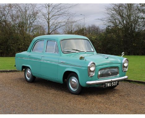 1957 Ford Prefect 100E Make: FordModel: Prefect 100E Year: 1957Mileage: 11160VIN: 100E363513Configuration: Right Hand DriveRe