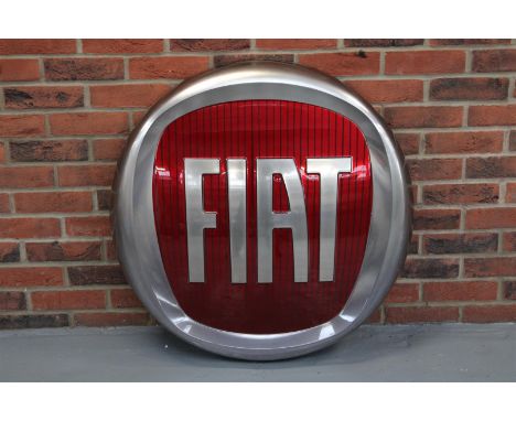 Fiat Dealership Sign (Large)Make: Contact AuctioneerModel: Contact AuctioneerYear: 0Mileage: 0VIN: Contact AuctioneerConfigur