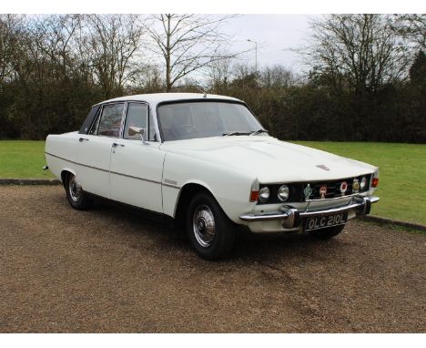 1972 Rover P6 2000 SC Make: Rover Model: P6 2000 SC Year: 1972Mileage: 54000VIN: 43611039BConfiguration: Right Hand DriveRegi