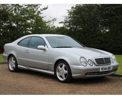 2000 Mercedes CLK 55 AMG Coupe 32,102 miles from new Make: Mercedes Model: CLK55 AMGYear: 2000Mileage: 32102VIN: WDB2083742F1