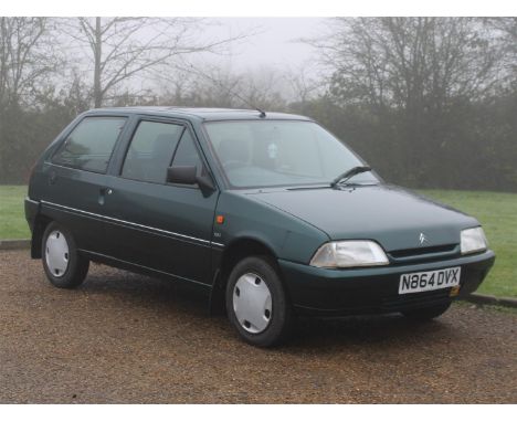 1996 Citroen AX 1.1 MemphisMake: Citroen Model: AX Memphis Year: 1996Mileage: 62768VIN: VF7ZADA0016DA9272Configuration: Right