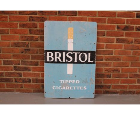 Aluminium Bristol &amp; Strand Cigarettes Double Sided SignMake: Contact AuctioneerModel: Contact AuctioneerYear: 0Mileage: 0