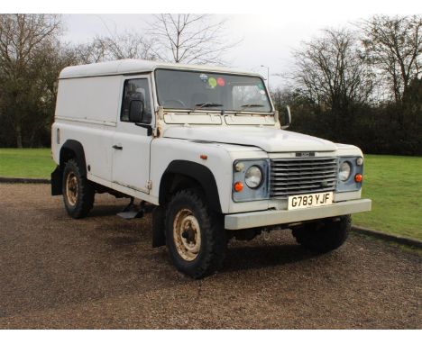 1990 Land Rover 110 V8 SWPMake: Land RoverModel: 110 V8 SWPYear: 1990Mileage: 97728VIN: SALLDHAV7FA424213Configuration: Right