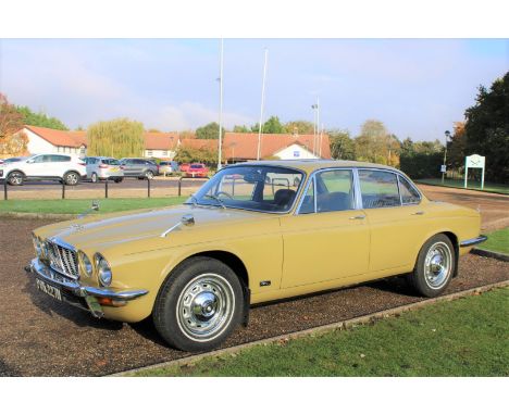 1973 Jaguar XJ6 4.2 Manual SIIMake: Jaguar Model: XJ6Year: 1973Mileage: 46011VIN: 2N3417DNConfiguration: Right Hand DriveRegi