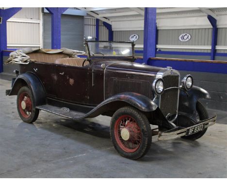 1930 Chevrolet PhaetonMake: Chevrolet Model: Phaeton Year: 1930Mileage: 96957VIN: NRR216Y121Configuration: Right Hand DriveRe