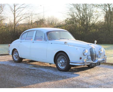 1961 Jaguar MK2 2.4 M/ODMake: Jaguar Model: MK2Year: 1961Mileage: 0VIN: 109389DNConfiguration: Right Hand DriveRegistration: 