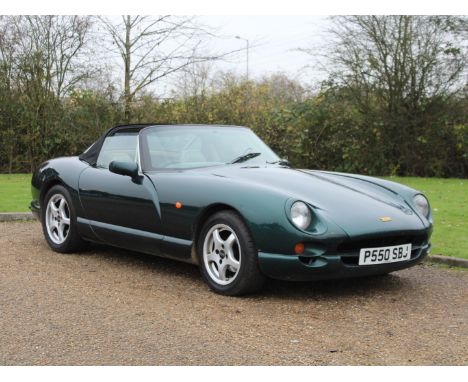 1997 TVR Chimaera 4.0Make: TVRModel: Chimaera Year: 1997Mileage: 79999VIN: SDLDCC4P7VC011389Configuration: Right Hand DriveRe