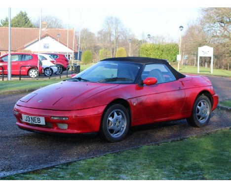 1991 Lotus Elan SE Turbo (M100)Make: Lotus Model: Elan SE TurboYear: 1991Mileage: 74550VIN: SCC100ZT1MHD18168Configuration: R