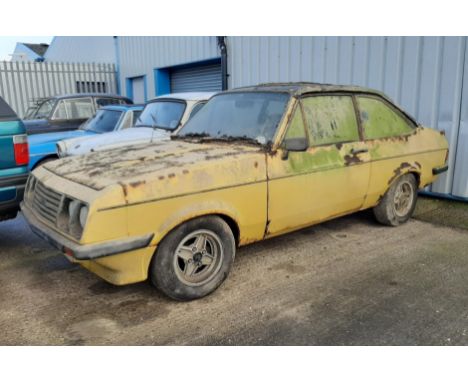 1976 Ford Escort RS2000 MKIIMake: Ford Model: Escort RS2000Year: 1976Mileage: 28536VIN: GCATSA19174Configuration: Right Hand 