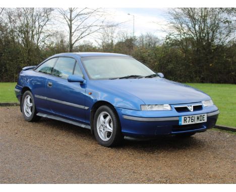 1997 Vauxhall Calibra 2.0 SE8Make: Vauxhall Model: Calibra SEYear: 1997Mileage: 40777VIN: W0L000085V9005654Configuration: Rig