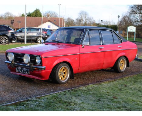 1979 Ford Escort 2.0 Ghia MKIIMake: Ford Model: Escort Year: 1979Mileage: 101000VIN: GCAFWE04078Configuration: Right Hand Dri