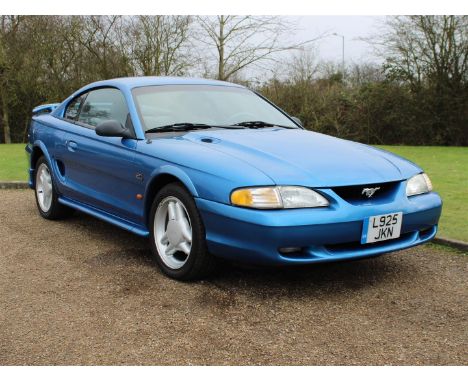 1994 Ford Mustang 5.0 GT Auto LHDMake: Ford Model: Mustang GTYear: 1994Mileage: 73917VIN: 1FALP42T1RF157916Configuration: Lef