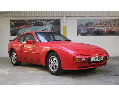 1988 Porsche 944 S Make: Porsche Model: 944 S Year: 1988Mileage: 149197VIN: WP0ZZZ94ZJN400661Configuration: Right Hand DriveR