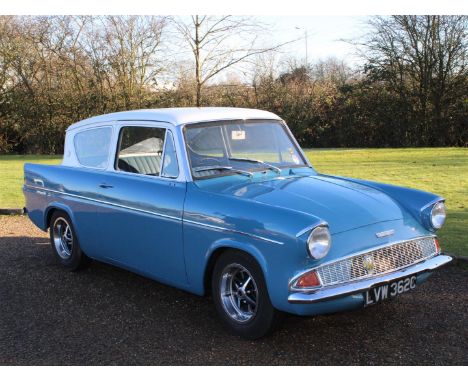 1965 Ford Anglia 105EMake: Ford Model: Anglia 105EYear: 1965Mileage: 84961VIN: BB2250779Configuration: Right Hand DriveRegist