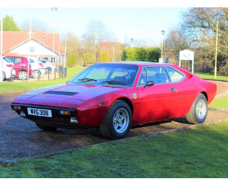 1975 Ferrari 308 GT4Make: FerrariModel: 308 GT4Year: 1975Mileage: 6477VIN: 9146Configuration: Right Hand DriveRegistration: W