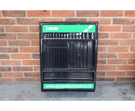 Plastic Wall Mounted Lucas Bulbs DisplayMake: Contact AuctioneerModel: Contact AuctioneerYear: 0Mileage: 0VIN: Contact Auctio
