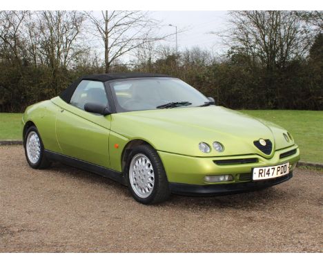1998 Alfa Romeo Spider T Spark 16vMake: Alfa Romeo Model: Spider T Spark Year: 1998Mileage: 88900VIN: ZAR91600006036495Config
