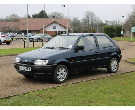 1994 Ford Fiesta Fresco 1.1 11,565 miles from newMake: Ford Model: Fiesta FrescoYear: 1994Mileage: 11565VIN: SFABXXBAFBPK8557