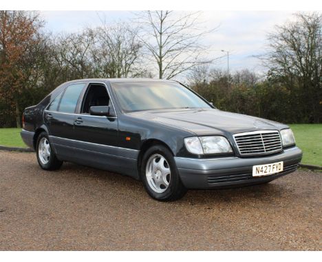 1995 Mercedes W140 S320 AutoMake: Mercedes Model: S 320 Year: 1995Mileage: 56728VIN: WDB1400322A279487Configuration: Right Ha