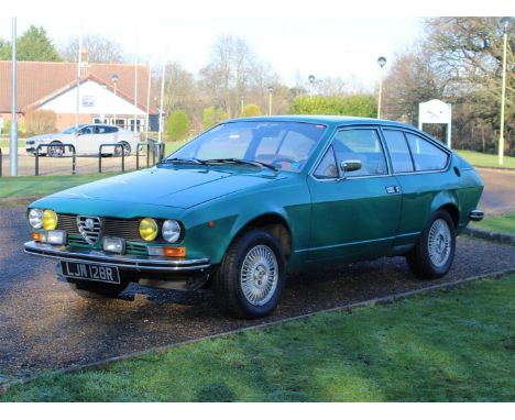 1976 Alfa Romeo Alfetta GT 1.6 LHD Make: Alfa Romeo Model: Alfetta GTYear: 1976Mileage: 77633VIN: 11604AR0003960Configuration