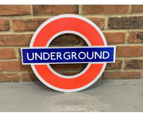 Metal Underground SignMake: Contact AuctioneerModel: Contact AuctioneerYear: 0Mileage: 0VIN: Contact AuctioneerConfiguration: