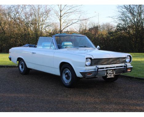 1967 AMC Rambler Convertible LHDMake: AMCModel: Rambler Year: 1967Mileage: 80402VIN: A7KA77E135815Configuration: Left Hand Dr