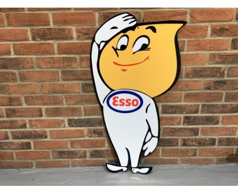 Large Esso 'Mr Drip' Metal SignMake: Contact AuctioneerModel: Contact AuctioneerYear: 0Mileage: 0VIN: Contact AuctioneerConfi