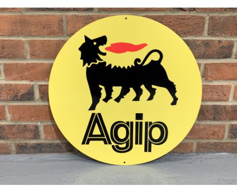 Aluminium Agip Circular SignMake: Contact AuctioneerModel: Contact AuctioneerYear: 0Mileage: 0VIN: Contact AuctioneerConfigur