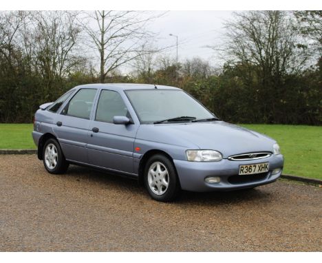 1997 Ford Escort 1.8 Ghia XMake: FordModel: Escort Ghia XYear: 1997Mileage: 27594VIN: WF0AXXBBAAVC16760Configuration: Right H