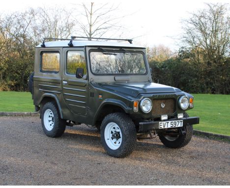 1979 Daihatsu Taft F20Make: Daihatsu Model: Taft F20Year: 1979Mileage: 81247VIN: 55541Configuration: Right Hand DriveRegistra