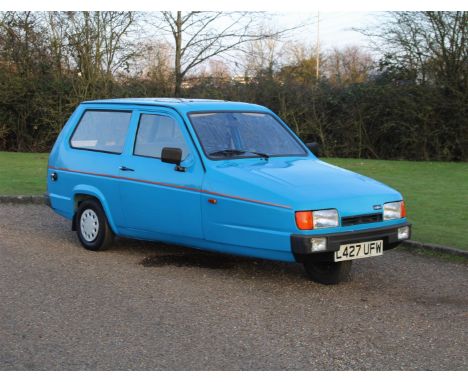 1993 Reliant Robin LXMake: ReliantModel: Robin LXYear: 1993Mileage: 29708VIN: SCD162528NG059748Configuration: Right Hand Driv