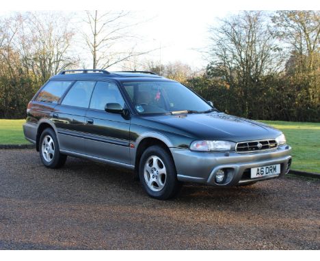 1998 Subaru Legacy Outback Auto 12,000 miles from newMake: SubaruModel: Legacy Outback Auto Year: 1998Mileage: 12052VIN: JF1B