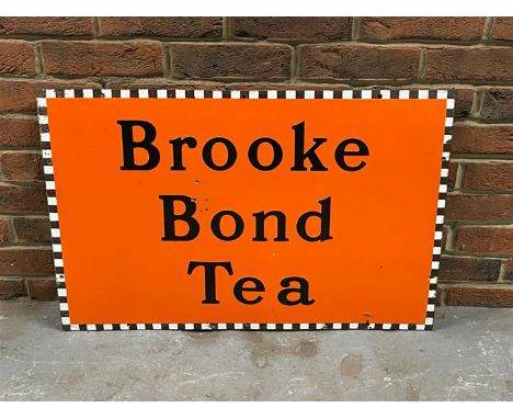 Original Brooke Bond Enamel SignMake: Contact AuctioneerModel: Contact AuctioneerYear: 0Mileage: 0VIN: Contact AuctioneerConf