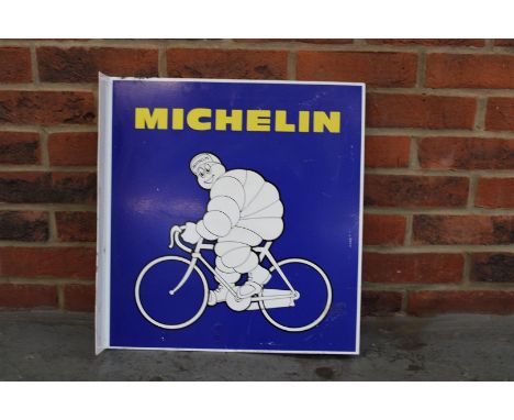 Aluminium Michelin Cycle Flanged Double Sided SignMake: Contact AuctioneerModel: Contact AuctioneerYear: 0Mileage: 0VIN: Cont