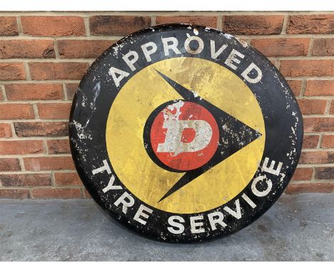 Aluminium Dunlop Approved Tyre Service SignMake: Contact AuctioneerModel: Contact AuctioneerYear: 0Mileage: 0VIN: Contact Auc