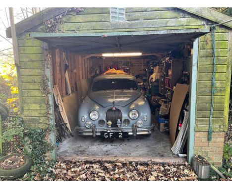 1959 Jaguar MKI 3.4 M/OD  Ex George FormbyMake: JaguarModel: MKIYear: 1959Mileage: 71506VIN: S976920DNConfiguration: Right Ha