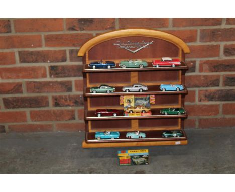 Teak Display Shelf The Classic Cars Of The FiftiesMake: Contact AuctioneerModel: Contact AuctioneerYear: 0Mileage: 0VIN: Cont