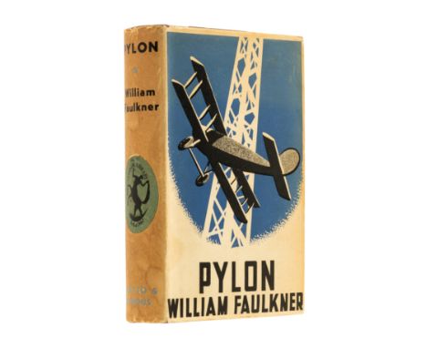 Faulkner (William) Pylon, first English edition, 4pp. advertisements, original cloth light sunning to spine, light shadowing 