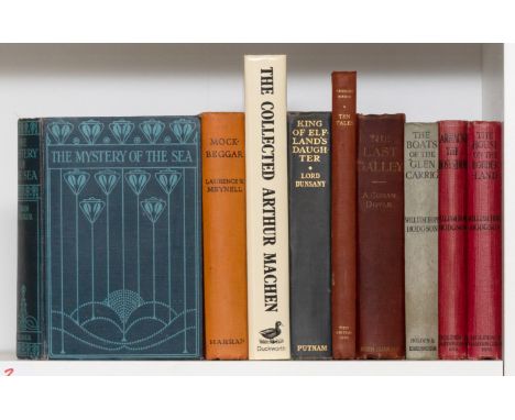 Stoker (Bram) The Mystery of the Sea, first English edition, 4pp. publisher's advertisements, light scuffing to spines ends, 